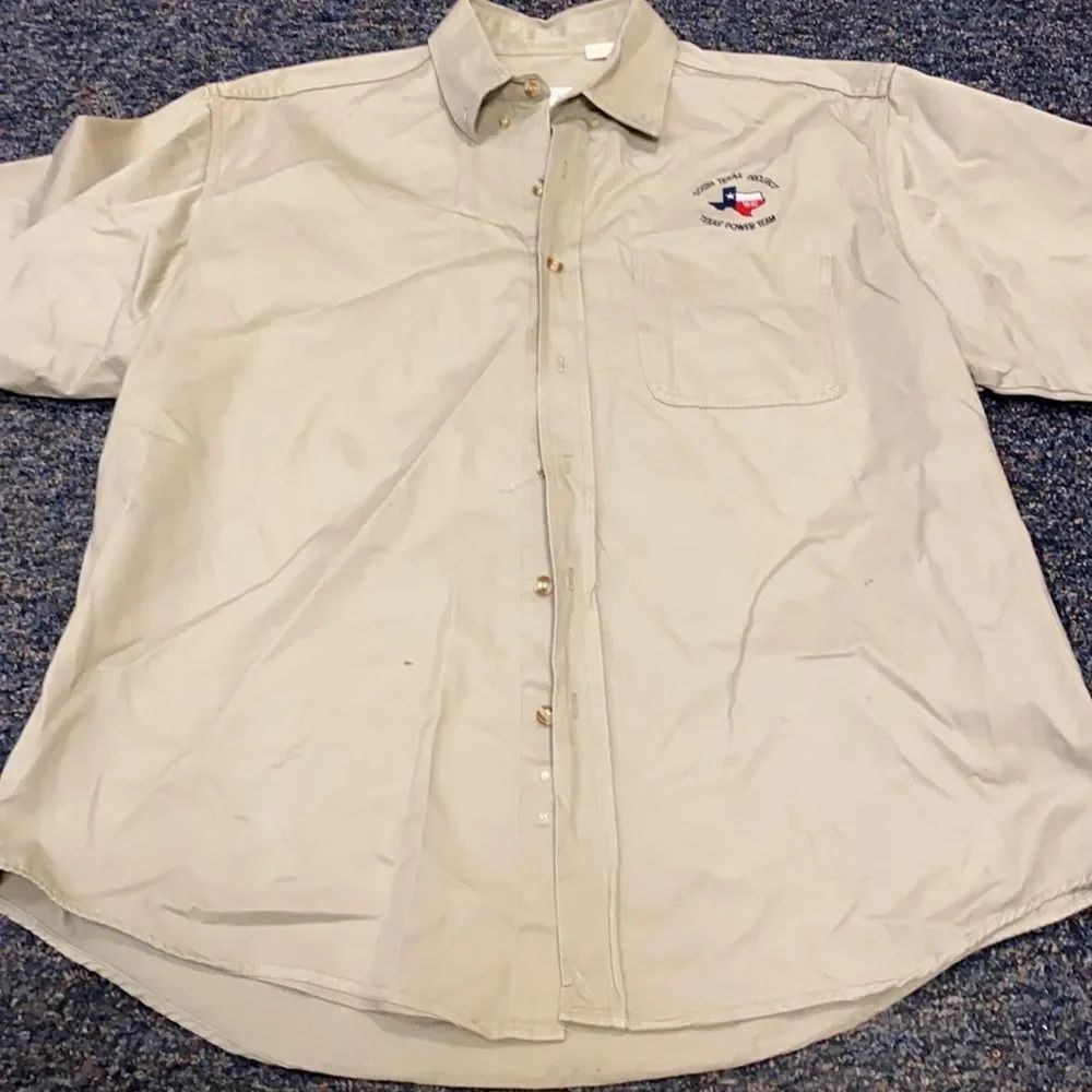 Top Choice Heavy Duty Button Down shirt sz. XL